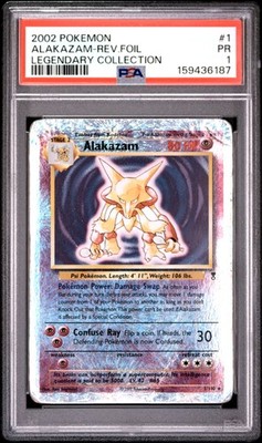 Alakazam 1/110 Legendary Collection Reverse Holo for sale online