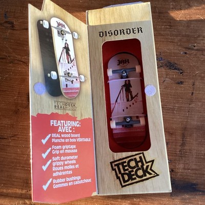 Tech Deck Performance Series Wood DISORDER Fingerboard  Brand New
