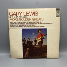 Gary Lewis & The Playboys More Golden Greats LP Liberty LST-7589 Stereo VG
