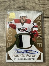 2015-16 Upper Deck The Cup #122 Phil Di Giuseppe GOLD RPA /24 Rookie Patch Auto