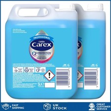 Effective Antibacterial Liquid Hand Wash Gentle Professional Eco Refill 2x5L 4.60 per litre