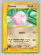 Chansey 69/147 Common Aquapolis Pokemon Lightly Played on eBay