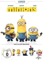 Minions | Pierre Coffin | DVD | 1X DVD-9 | Deutsch | 2015 | Universal Pictures