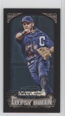 2014 Topps Gypsy Queen Mini Black 100/199 Asdrubal Cabrera #96 0j5