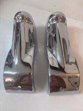 1955 1956 1957 1958 1959 Chevy Truck Front Bumper Guards Pair New Chrome Oem Nos 1955 1956 1957 1958 1959 Chevy Truck Front Bumper Guards Pair New Chrome Oem Nos