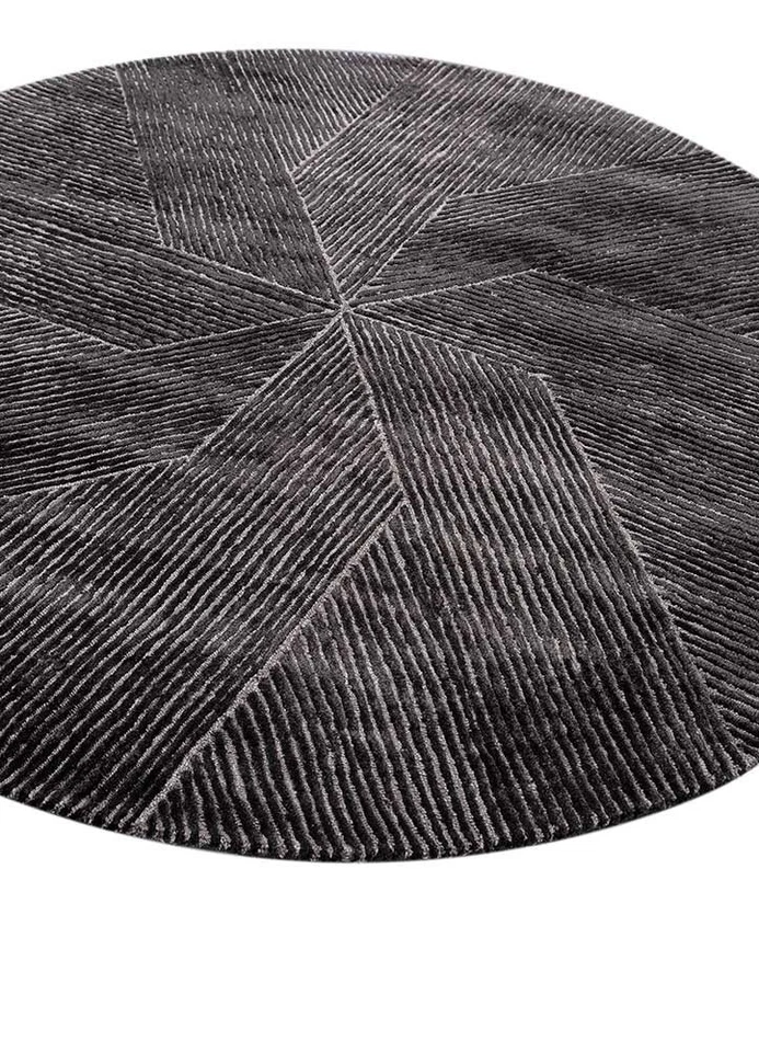 6x9|5x8 Rug Hand-Tufted charcoal slate hand tufted Area Rug Home decor - Image 2 of 4