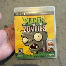 Plants vs. Zombies Game Sony PlayStation 3 PS3 Complete w/Manual