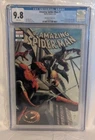 Amazing Spider-Man #1 CGC 9.8 2022 Mastrazzo Variant Cover