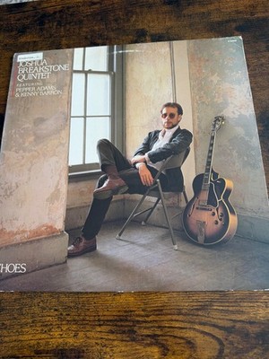THE JOSHUA BREAKSTONE QUINTET - ECHOES - VINYL RECORD USED