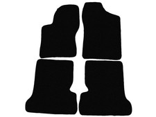 Basic Fußmatten, Automatten für Fiat Seicento, Fiat 600 1998-2007 Schwarz x14 Ra
