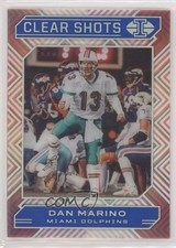 2020 Panini Illusions Clear Shots Sapphire Dan Marino #13 HOF 05dz