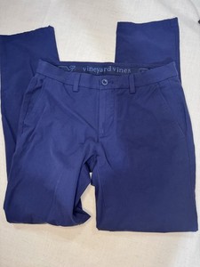 Vineyard Vines Men’s 30/32 Sports Pants Navy Blue EUC