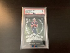 2024 Panini Donruss Optic - Rookie Recruits Drake Maye #5 (RC)