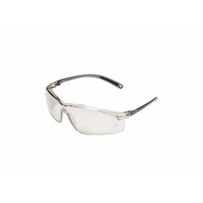 Uvex by Pip Safety Glasses, Half-Frame, Fog-Ban Anti-Fog Coating, Clear Frame,