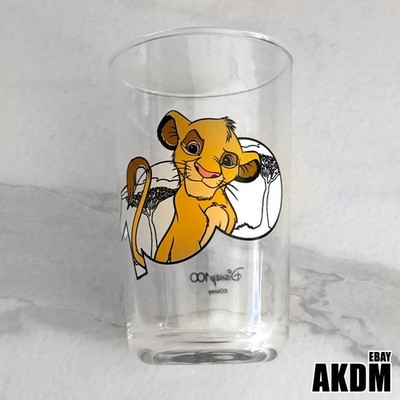 Disney Glas 100 Simba der König der Löwen Neu 100 Jahre Glas Neu Der König der Löwen