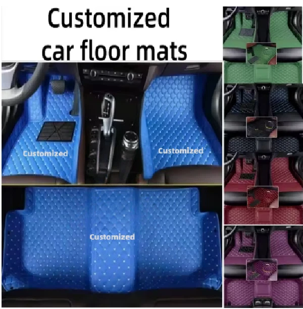 For INFINITI QX60 QX70 QX80 Custom Cargo Liner Carpets Waterproof Car Floor Mats Foto 2 de 4