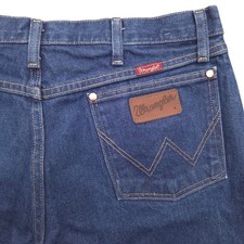 Wrangler Cowboy Cut Relaxed Fit Rigid Jean 1031MWZDN Dark Wash Mens 35x34