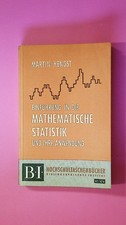 167814 Martin Hengst EINFÜHRUNG IN DIE MATHEMATISCHE STATISTIK UND IHRE
