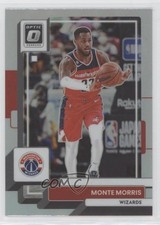 2022-23 Panini Donruss Optic Holo Prizm Monte Morris #169 11ye