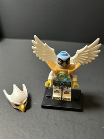 Lego Eris Minifigure Heavy Armor 70009 Eagle Legends Chima (loc037)