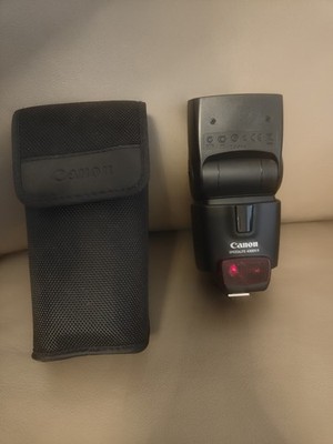 Canon Speedlite 430EX II Blitzgerät / Aufsteckblitz/ für Canon EOS