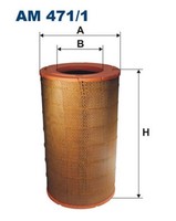 Luftfilter Filtron AM 471/1 Filtereinsatz FüR FE Iliade Ares Premium Renault 2