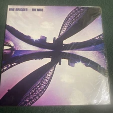 The Nice - Five Bridges - charisma CHC30 UNTESTED visually lovely 