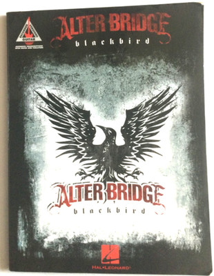 Alter Bridge-Blackbird Guitar Songbook, pre owned in excellent condition