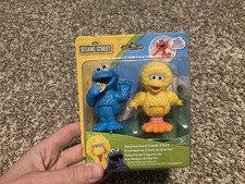 Just Play Sesame Street Neighborhood Friends 2 Pack Big Bird  Cookie Monster