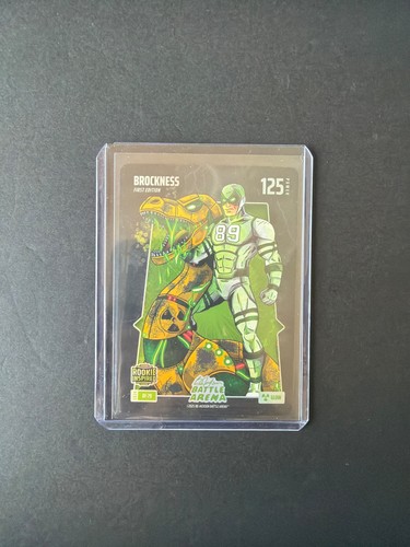 Brockness Bo Jackson Battle Arena Rookie Inspired 125 Power Glow BF-79 2026 Foil