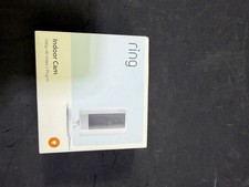 Ring Indoor Cam 2nd Gen 1080p HD Plug-In Security Camera White NEW Sealed