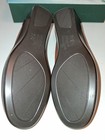 VINTAGE NOS SAS WEAVE CHESTNUT BROWN LEATHER SHOES FLATS SIZE 7.5 S NO WEAR  — photo 9