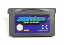 Metroid: Zero Mission - Nintendo Game Boy Advance - GBA Modul - Sehr Gut