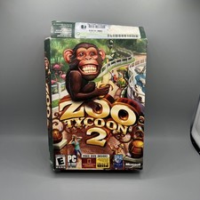 Zoo Tycoon 2 Complete With Manual PC Game 2004 CD ROM Microsoft Windows image