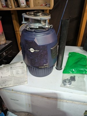 ADVANCED SERIES EVOLUTION 45SS-1. INSINKERATOR *NO POWERcord