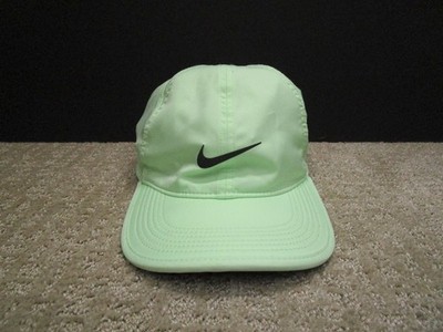 mint green nike cap