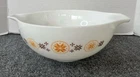 Vintage Pyrex 4 QT Town & Country Pattern 444 Cinderella Nesting Mixing Bowl
