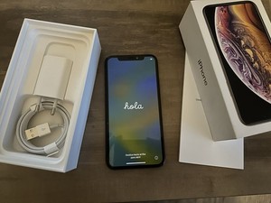 Apple iPhone XS 64GB Ohne Simlock Original Display und Gehäuse Gold Top Zustand