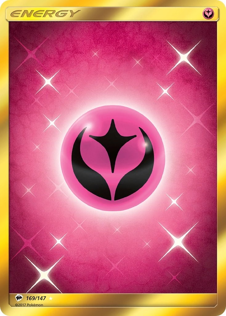 Fairy Energy (Secret) Holofoil [SM03 - 169/147] Pokemon EN NM