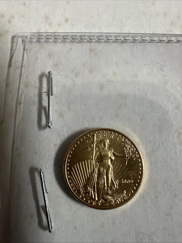 2009 Gold American Eagle $5