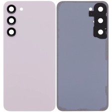Back Cover Glass With Camera Lens Compatible with Galaxy S23 Plus 5G No Logo