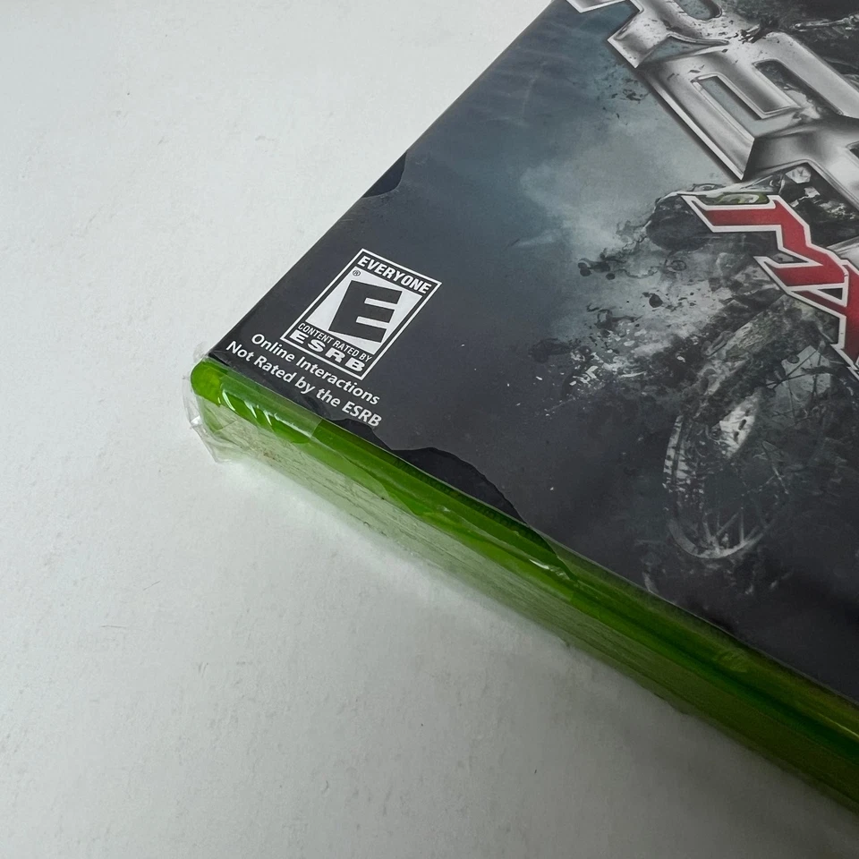 MX vs ATV Reflex Xbox 360 Video Game New Rip in Seal - Image 3 of 4