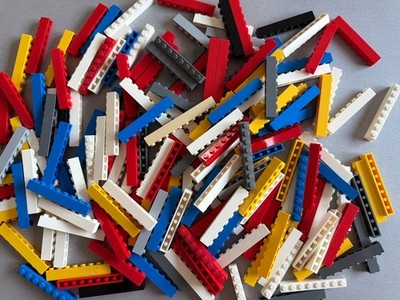 170x LEGO  3008 Steine 1x8 Basic Bricks bunt gemischt Konvolut | 3008 MOC