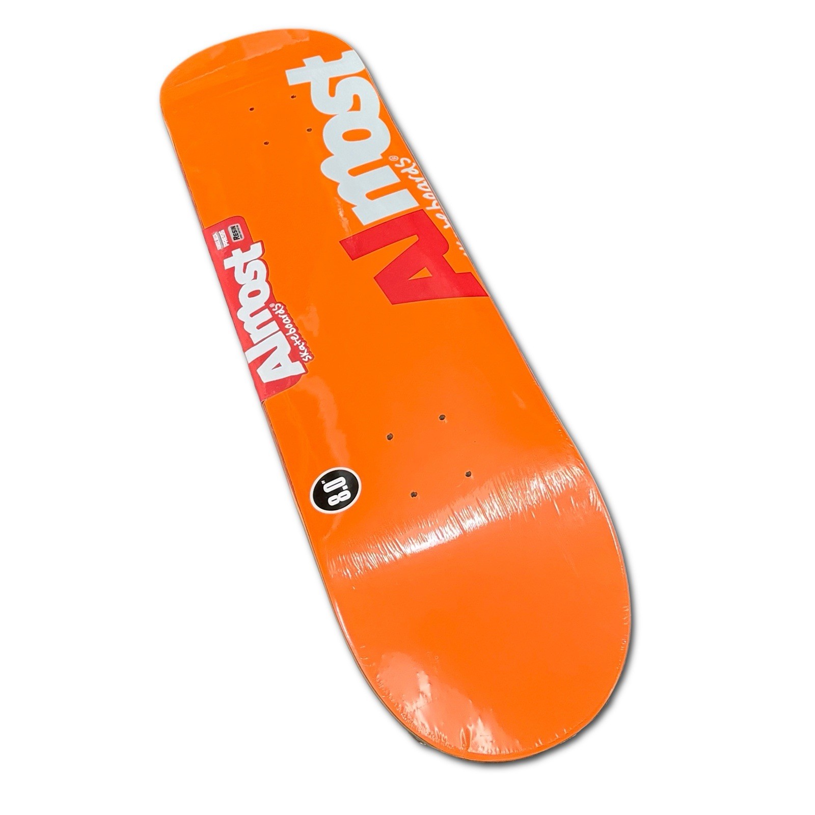 Almost MOST Logo HYB Resin 8.00" Skateboard Deck 7-Ply Birch