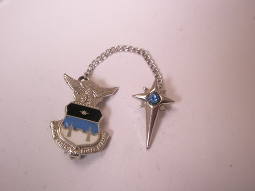 USAF Academy Aide to Major General STERLING Vintage Tie Tack Lapel Pin c130