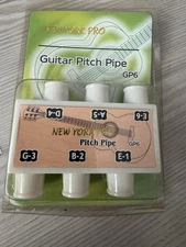 New York Pro Guitar Pitch Pipe GP6 – 6 Note Tuner E-A-D-G-B-E – New