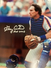 盖瑞* 卡特纽约大都会队棒球MLB 原始亲笔签名照片| eBay