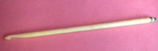 Vintage Green Top Bone  5" Crochet Hook  no size markings