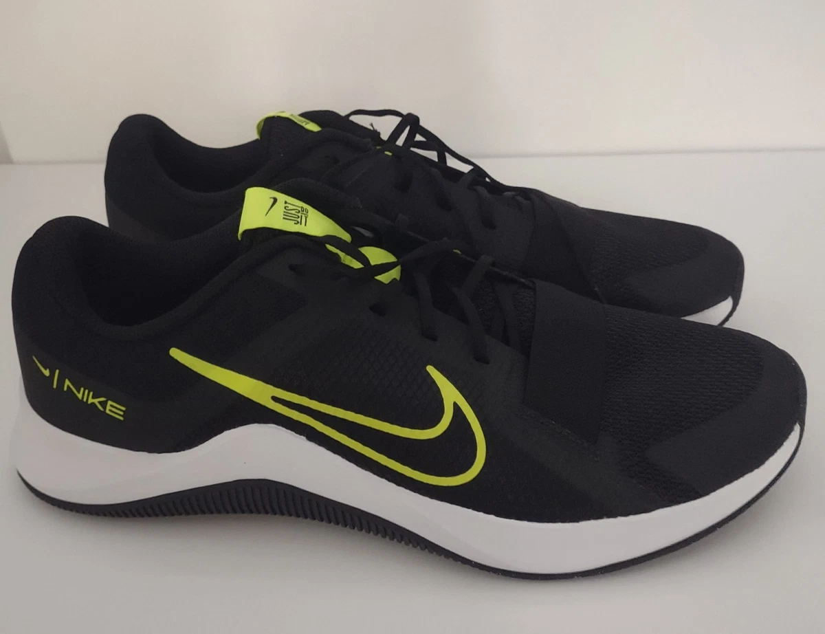 NIKE MC Trainer 2 Black and Volt Yellow- Size 15 Nike MC Trainer 3 Sail Team Gold White Black Men main image 4