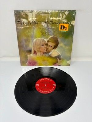 Percy Faith   For Those In Love LP Record 1967 Columbia Easy Listening Pop